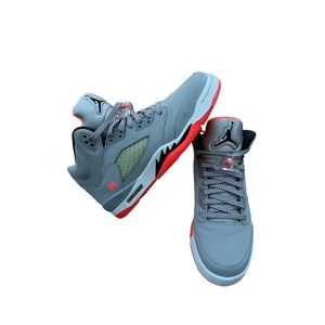 Youth Nike Air Jordan 5 Retro Hot Lava GS High-To Sneaker 440892-018 Sz 8.5Y